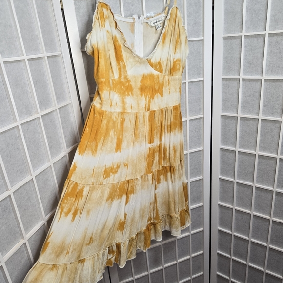 Speechless tie dye mini summer dressAdjustable straps - Picture 8 of 9